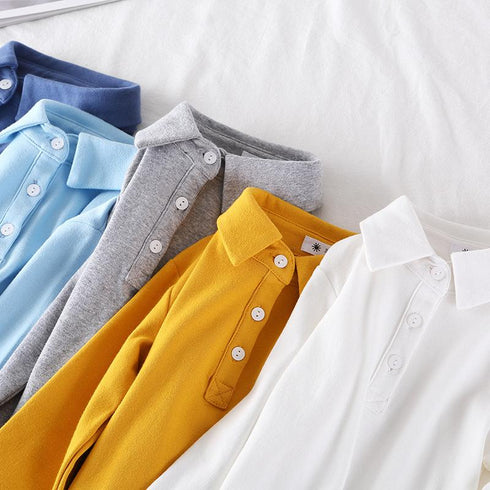 Children's Long Sleeve Tee Backing Shirt